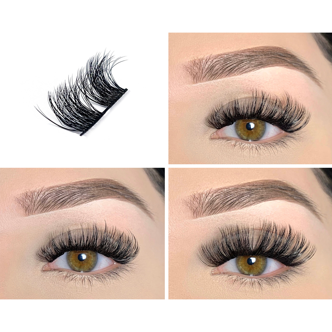 Volume Lash Clusters