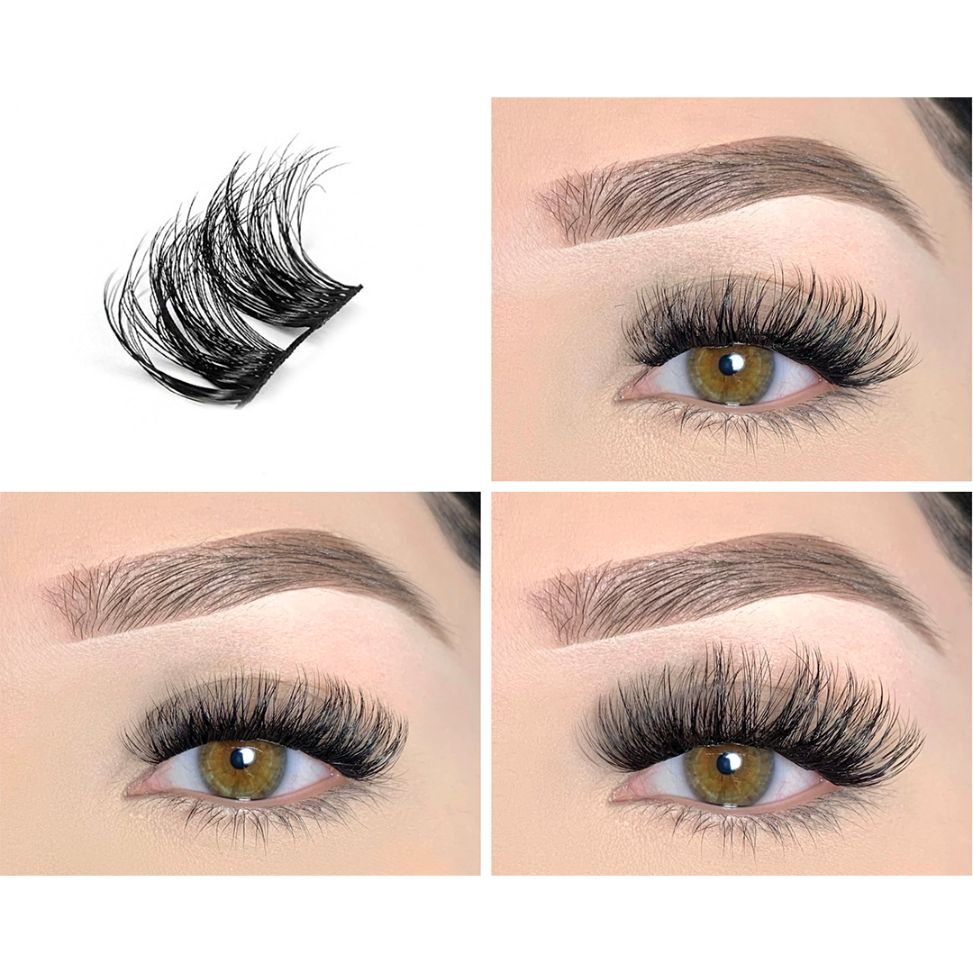 Wispy Lash Clusters